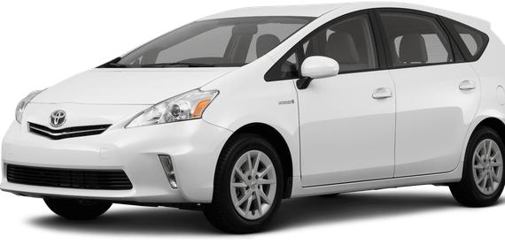 TOYOTA PRIUS V 2013 JTDZN3EU2D3219214 image